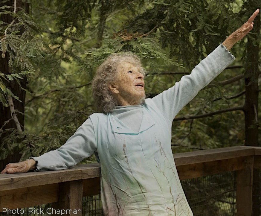 Online Series: Creating Healing Art Performances: A Special Series Honoring Anna Halprin’s Birthday with Joy Cosculluela, RSME/MT *CLASS SERIES FULL*