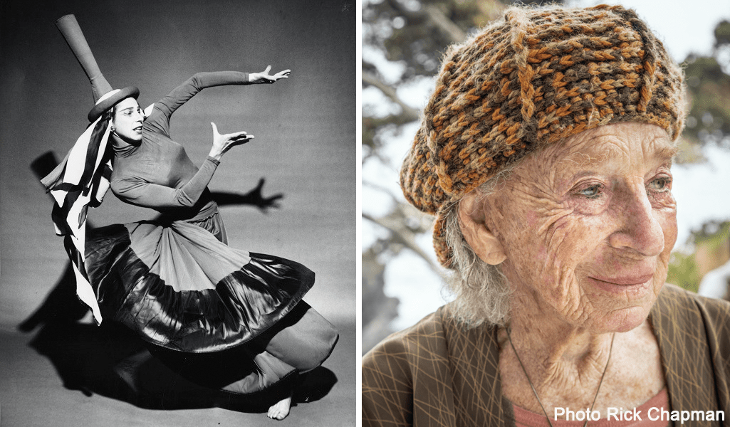 Online Special Event - Honoring Anna Halprin: WORLDWIDE PLANETARY DANCE