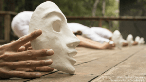 The Other Face piece by Daria Halprin
