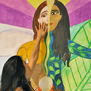 Tamalpa Life/Art Self-Portrait