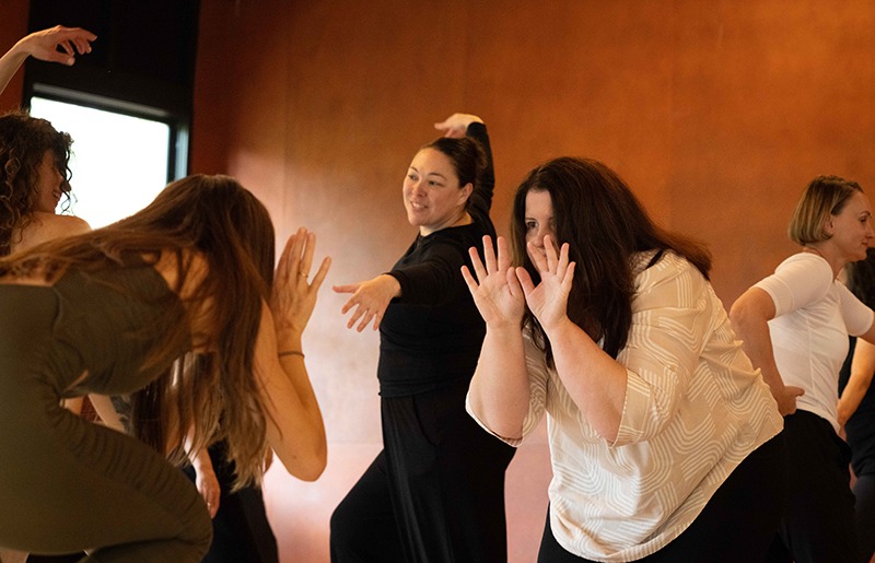 In-Person Masterclass with Daria Halprin - Be Moved, Be Held, Belong: An introduction to the Life/Art Process®  **Class Full**