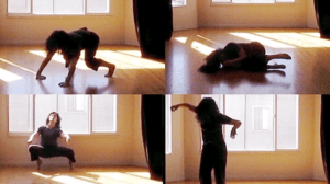 Dancer Joy Cosculluela in 4 different poses