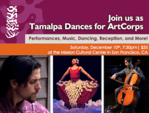 Tamalpa Dances for Artcorps 2016