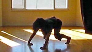 Joy Cosculluela dancing