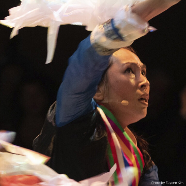 Online Workshop: Singing Body ~ with Dohee Lee